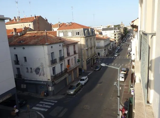 évasion-meublé De Tourisme 3 étoiles -résidence Les Logis De Béziers-garage Optionnel-cœur De Ville-plages à 16km ! Apartamento
