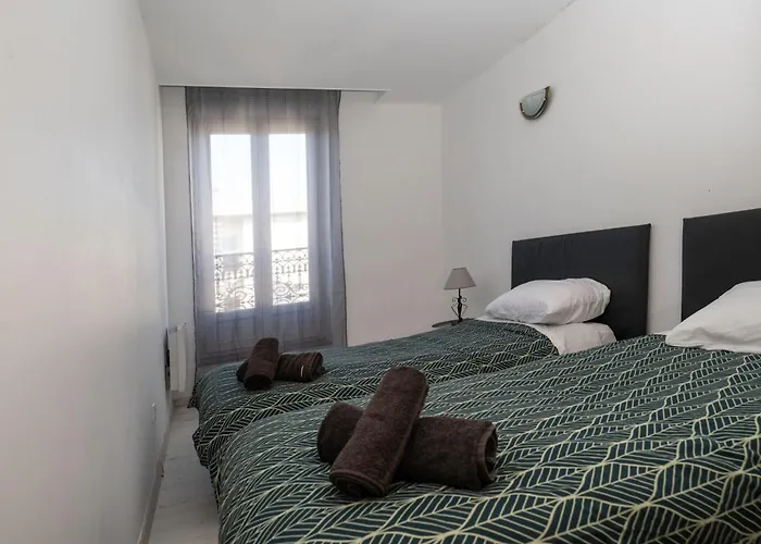 Apartamento évasion-meublé De Tourisme 3 étoiles -résidence Les Logis De Béziers-garage Optionnel-cœur De Ville-plages à 16km ! *